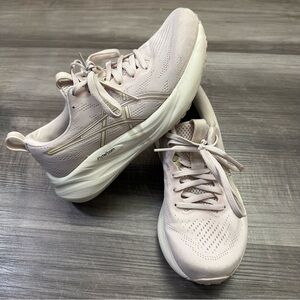 ASICS WOMENS GEL-PULSE 16 beige RUNNING SHOE size 6